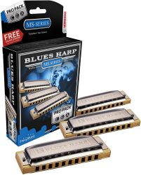 Губная гармоника диатоническая HOHNER Blues Harp 532/20 MS CGA