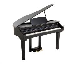 Grand-120-BLACK Цифровой рояль, с автоаккомпанементом, черный (2 коробки), Orla
