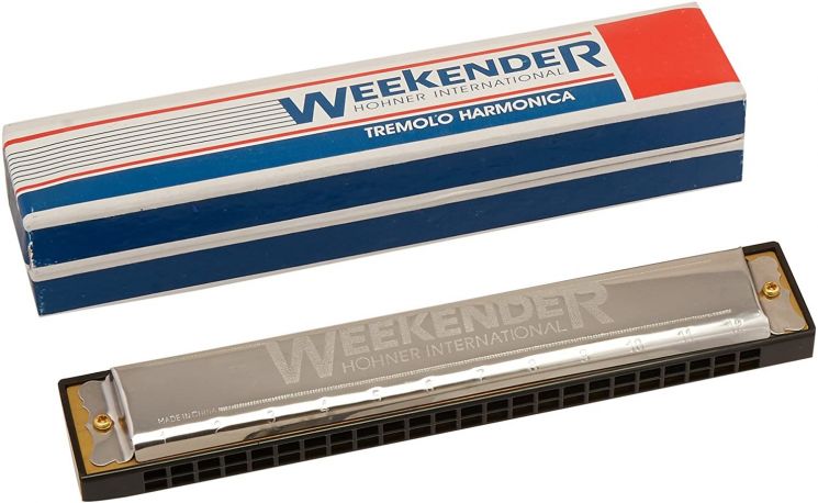 Губная гармоника тремоло HOHNER Weekender 48