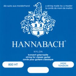 800HT Blue SILVER PLATED Hannabach
