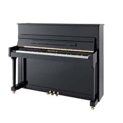 Hupfeld HU122E  пианино 122см, цвет черный, полированное