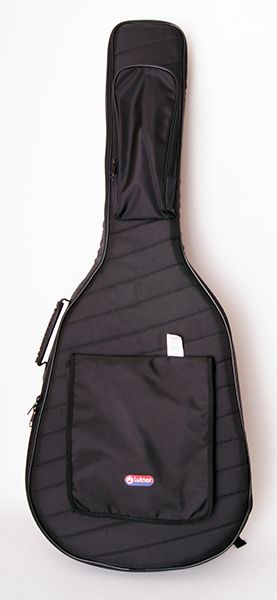 LDG-7 Чехол профессиональный для акустической гитары, стеганный. Lutner