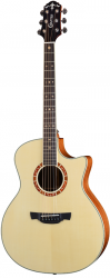CRAFTER STG G-16ce - электроакустическая гитара, верхняя дека Solid ель,...