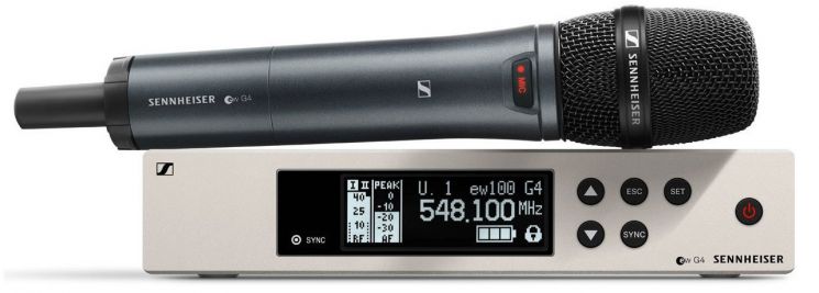 Радиосистема (радиомикрофон) SENNHEISER EW 100 G4-835-S-A