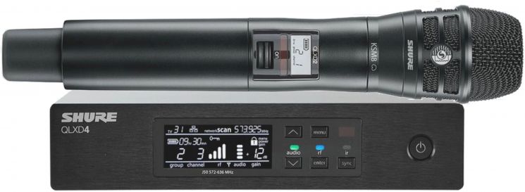 Радиосистема (радиомикрофон) SHURE ULXD24E/K8B P51
