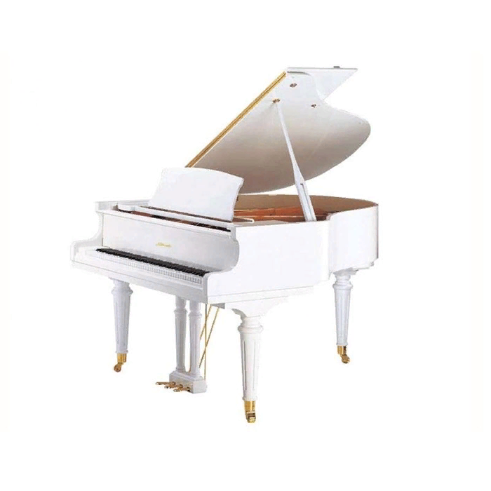 Ritmuller GP148R1(A112)  рояль, 148 см, цвет белый, полированный