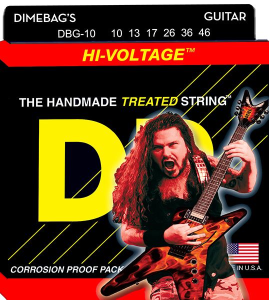 DBG-10 Dimebag Darrell DR