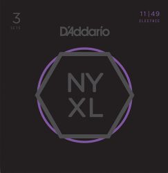 NYXL1149-3P NYXL 3  Medium, 11-49, D'Addario