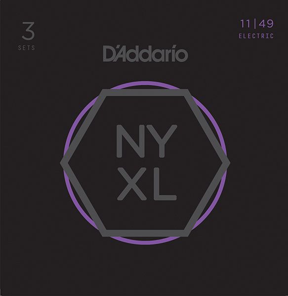 NYXL1149-3P NYXL 3  Medium, 11-49, D'Addario