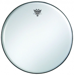 Remo BE-0214-00  14"Emperor smooth white, пластик для бараб. , белый, двойной