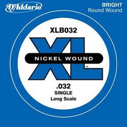 XLB032 Nickel Wound  D'Addario