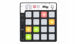 iRig-PADS MIDI-контроллер для iOS/Android устройств, IK Multimedia