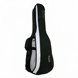 Madarozzo MA-G003-C2/BG гитарный чехол утепленный 3 мм, для классической гитары 1/2, цвет Black/Grey, серия G003, бренд Madarozzo
