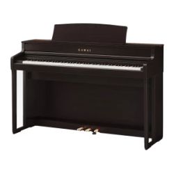 KAWAI CA501 R - цифровое пианино, 88 клавиш, банкетка, механика Grand Feel Compact, цвет палисандр