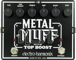 Electro-Harmonix Metal Muff w/ Top Boost 