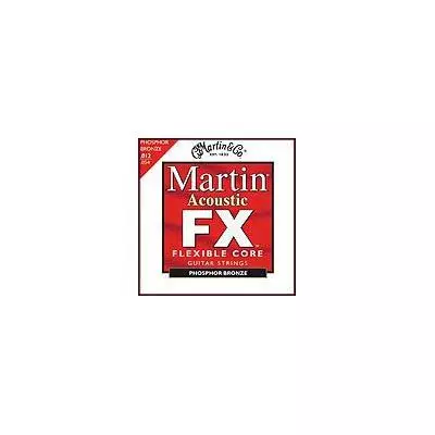 Martin 41MFX750  струны для акустической гитары 13-56, фосфор/ бронза 92/8