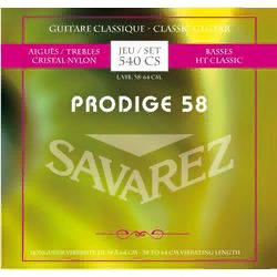 Savarez 540CS  комплект струн для классической гитары 3/4, стандартное натяжение