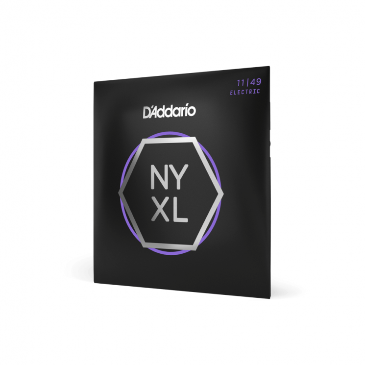 Струны для электрогитары D'ADDARIO NYXL1149