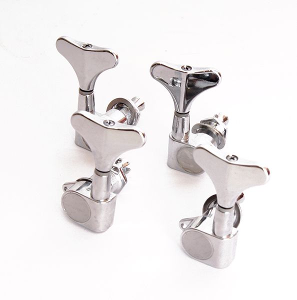 MHAP-2+2-CR Колки для бас-гитары, 2+2, хром, Cort