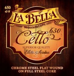 Струны для виолончели LA BELLA 650