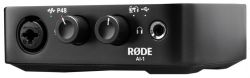 RODE AI1 одноканальный USB аудиоинтерфейс с комбо XLR/инструмент. входом....
