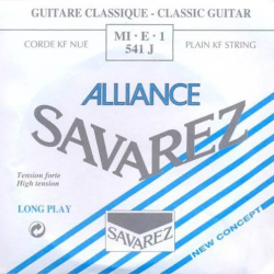 1-я струна для классической гитары SAVAREZ 541 J ALLIANCE (E-25) сильного натяжения. Карбон (Alliance KF trebles)