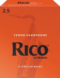 RKA1225 Rico Трости для саксофона тенор, размер 2.5, 12шт, Rico
