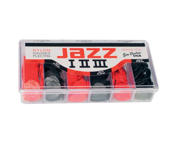 4700 Nylon Jazz I, II, III  Dunlop