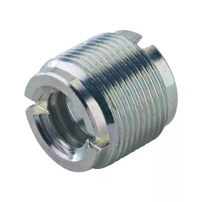 K&M 21500-000-29  резьбовой переходник с 1/2" и 3/8" на 5/8"