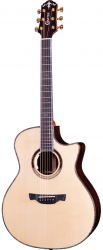 CRAFTER LX G-7000c - акустическая гитара, верхняя дека Solid ель, корпус...