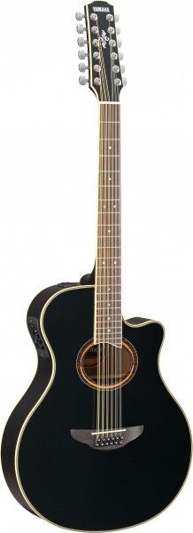 Гитара электроакустическая 12-струнная YAMAHA APX700II12 BL