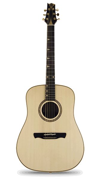 5.840 W-Luthier A B Акустическая гитара, с кейсом, Alhambra
