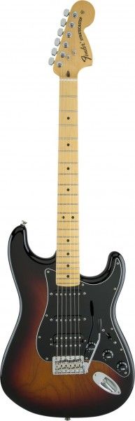 Электрогитара FENDER American Special Stratocaster HSS MN 3-Color Sunburst