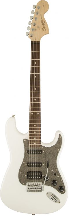 FENDER SQUIER AFFINITY STRATOCASTER HSS LRL OLYMPIC WHITE электрогитара,...