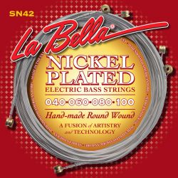 SN42 Комплект струн для 4-струнной бас-гитары 40-100 La Bella