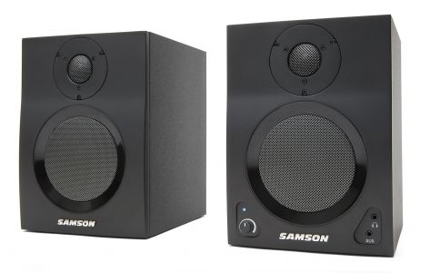 Samson MediaOne 4a Bluetooth Monitors (Pair)