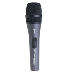 Динамический вокальный микрофон Sennheiser E 845-S с выключателем, суперкардиоида