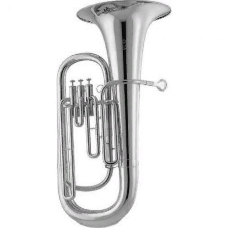 Amati AEP 231CS-O  баритон (эуфониум) Bb 3х помповый, посеребренный, конвертируемый