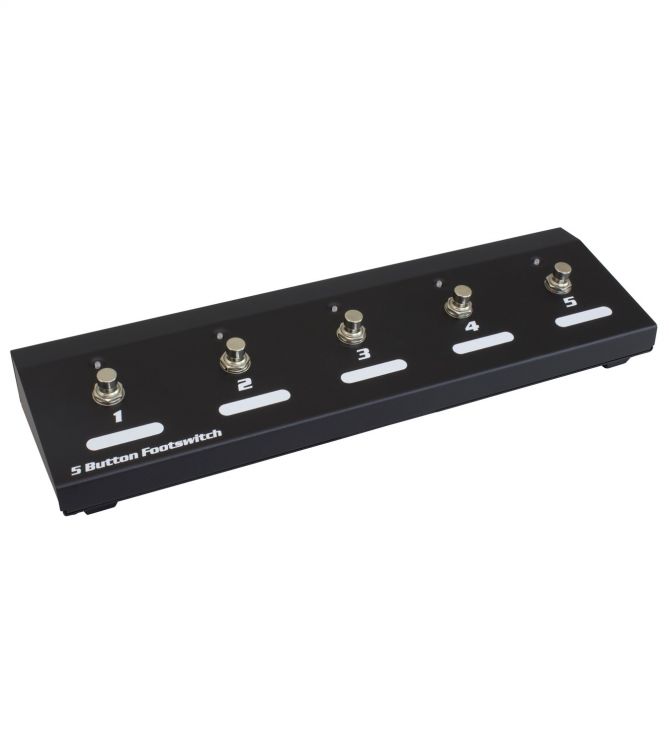 PEAVEY 5 Button MIDI Footswitch - 5-кнопочный MIDI футсвич