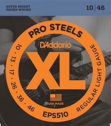 EPS510 XL PRO STEEL Regular Light 10-46 D`Addario