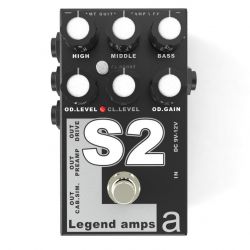 S-2 Legend Amps 2 S2 (Soldano), AMT Electronics