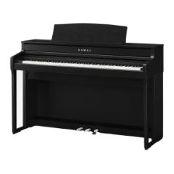 KAWAI CA501 B - цифровое пианино, 88 клавиш, банкетка, механика Grand Feel Compact, цвет черный мато