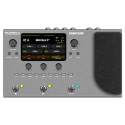 Sonicake Matribox II  процессор эффектов для электрогитары