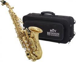 Саксофон сопрано ROY BENSON SS-115