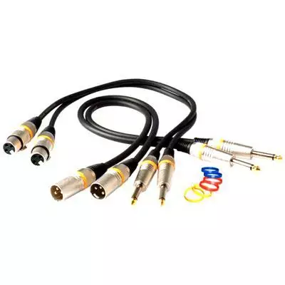 Rockcable RCL30390 D6 F  Кабель XLR(F)-джек1/4, 10 метров.