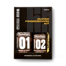 Dunlop 6502 System 65 Guitar Fingerboard Kit  набор для ухода за гитарным грифом, 2 средства