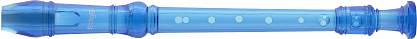 STAGG REC-GER/TBL - флейта сопрано,немецкая аппликатура, в мягком футляре. Цвет: полупрозрачный голубой