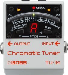 Тюнер BOSS TU-3 S