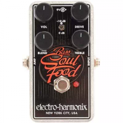 Electro-Harmonix (Nano) Bass Soul Flood  педаль для бас-гитары Transparent Overdrive