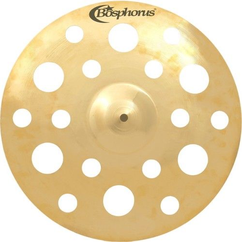 16GS18H Gold 18 Hole Crash Тарелка 16", Bosphorus